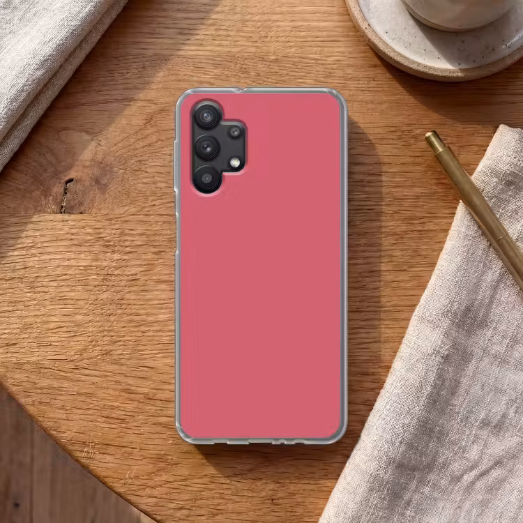 Crimson - Rose - Roze Telefoonhoesje Samsung Galaxy A32 5G klein 346 -sfeer1