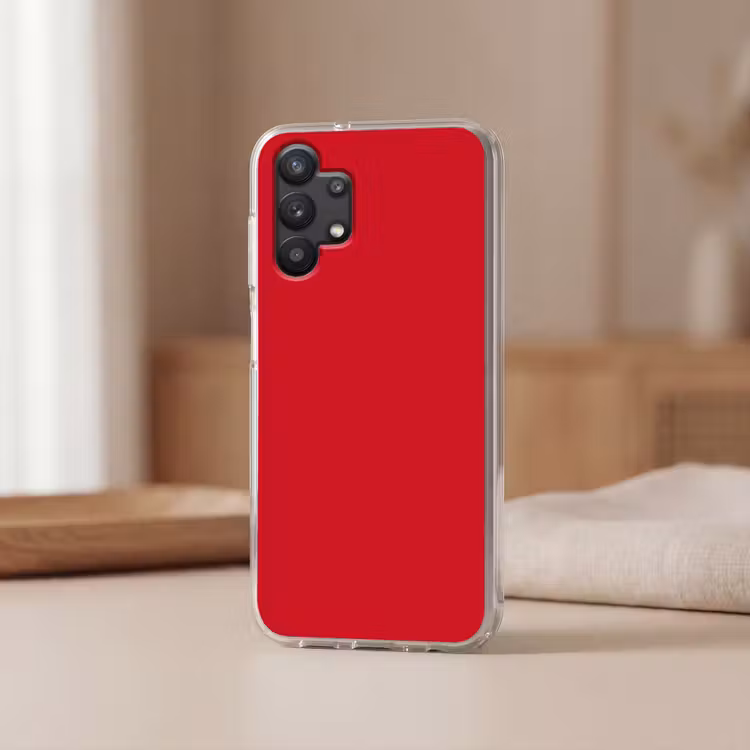 Crimson - Velvet - Rood Telefoonhoesje Samsung Galaxy A32 5G klein 346 -sfeer2