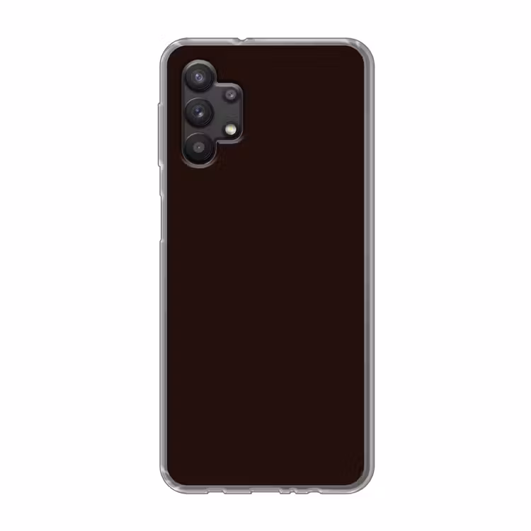 Deep - Obsidian - Bruin Telefoonhoesje Samsung Galaxy A32 5G klein 346 -3d