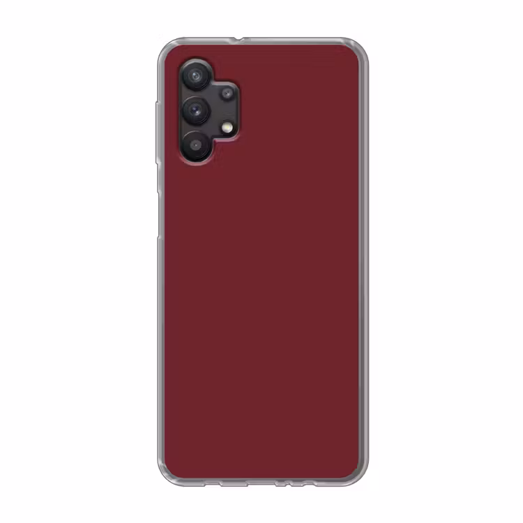 Dark - Garnet - Rood Telefoonhoesje Samsung Galaxy A32 5G klein 346 -3d