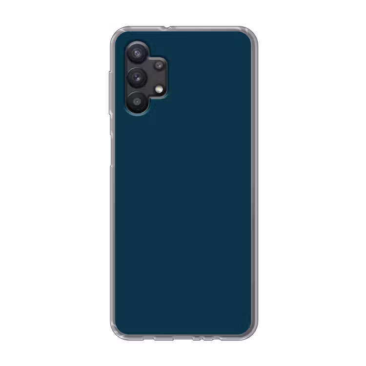 Dark - Indigo - Blauw Telefoonhoesje Samsung Galaxy A32 5G klein 346 -3d