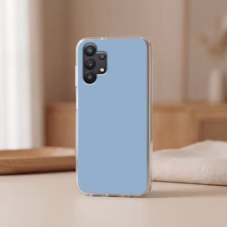 Dusty - Denim - Blauw Telefoonhoesje Samsung Galaxy A32 5G klein 346 -sfeer2