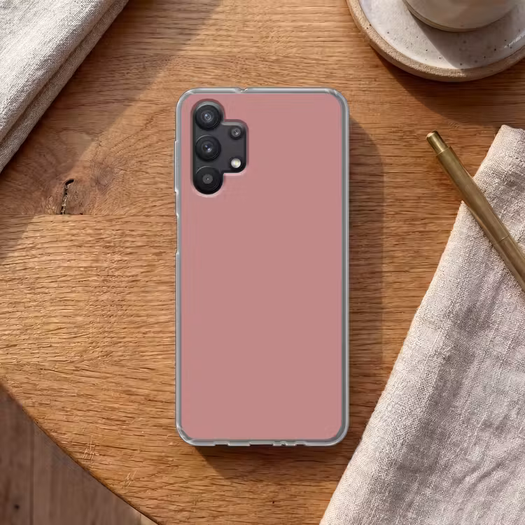 Dusty - Rose - Roze Telefoonhoesje Samsung Galaxy A32 5G klein 346 -sfeer1
