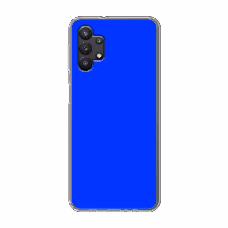 Electric - Blue - Blauw Telefoonhoesje Samsung Galaxy A32 5G klein 346 -3d
