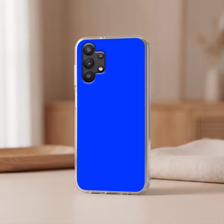 Electric - Blue - Blauw Telefoonhoesje Samsung Galaxy A32 5G klein 346 -sfeer2