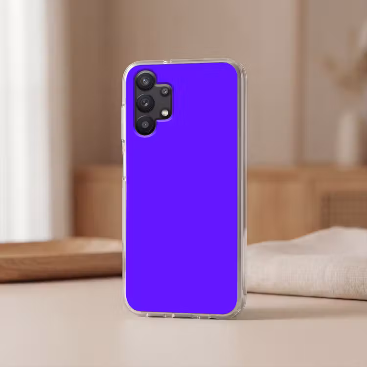 Electric - Indigo - Paars Telefoonhoesje Samsung Galaxy A32 5G klein 346 -sfeer2