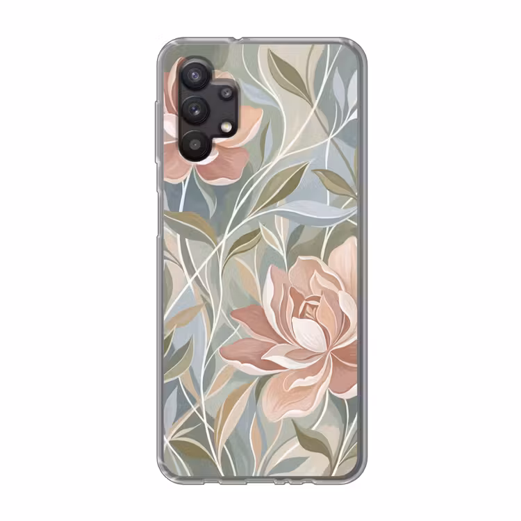 Elegant - Romantiek - Roze Telefoonhoesje Samsung Galaxy A32 5G klein -3d