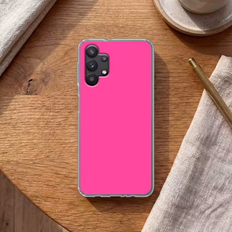 Electric - Magenta - Roze Telefoonhoesje Samsung Galaxy A32 5G klein 346 -sfeer1
