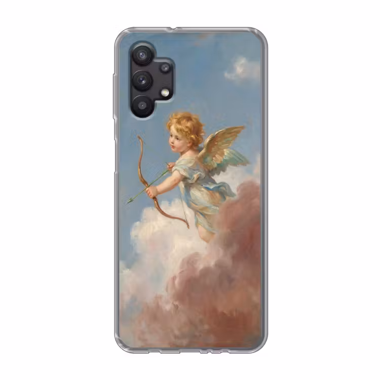 Engel - Pijl en boog - Mythologie - Klassiek Telefoonhoesje Samsung Galaxy A32 5G klein -3d