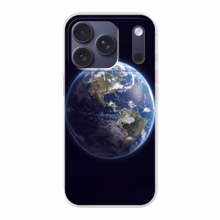 Handyhülle - Erde – Weltraum – Kosmos - Aarde - Ruimte - Kosmos Telefoonhoesje iPhone 17 Pro klein