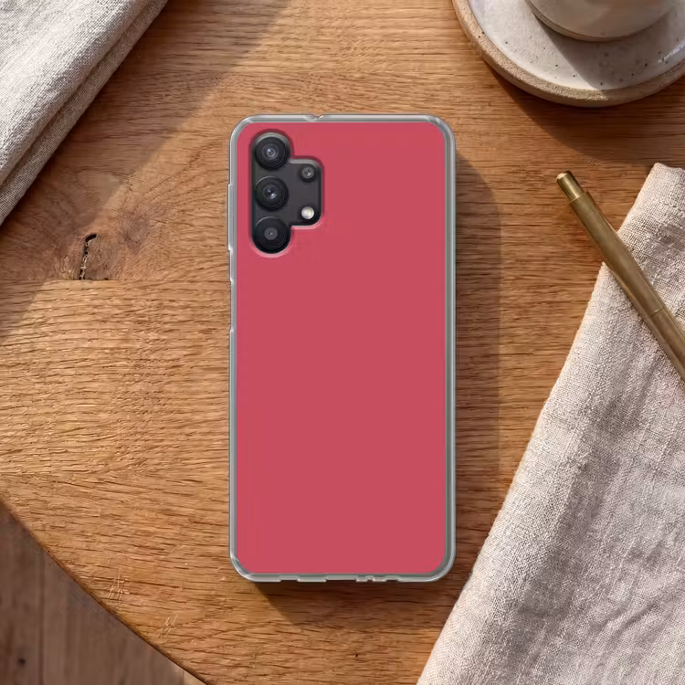 Bold - Berry - Rood Telefoonhoesje Samsung Galaxy A32 5G klein 346 -sfeer1
