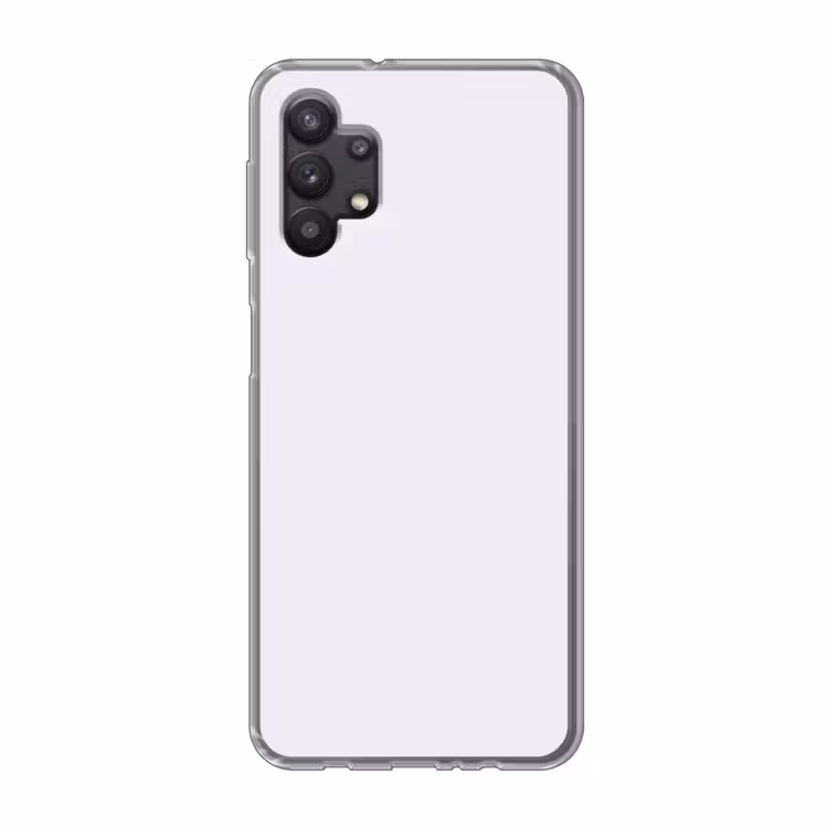 Lilac - Luxe - Paars Telefoonhoesje Samsung Galaxy A32 5G klein 346 -3d