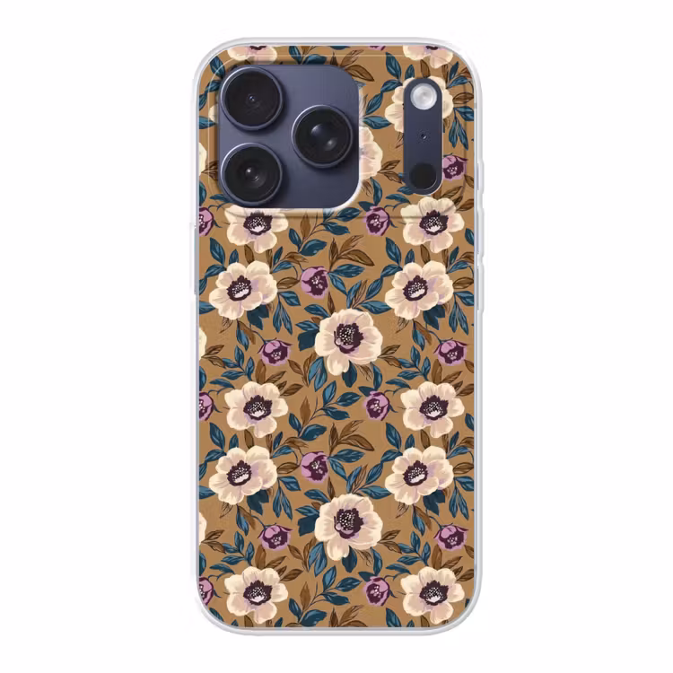 Floraal - Stilleven - Kleurrijk Telefoonhoesje iPhone 17 Pro klein 878 -3d
