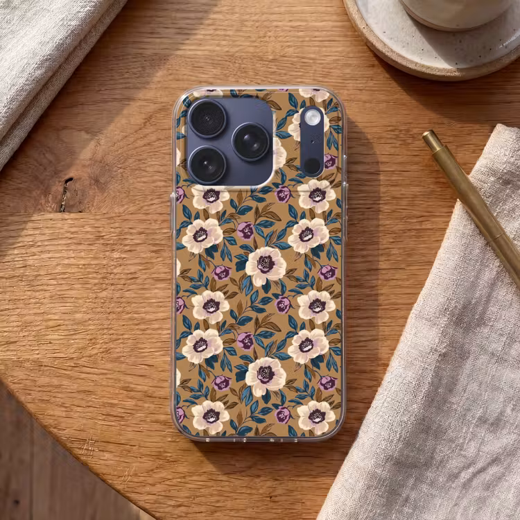 Floraal - Stilleven - Kleurrijk Telefoonhoesje iPhone 17 Pro klein 878 -sfeer1