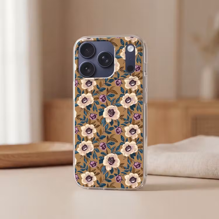Floraal - Stilleven - Kleurrijk Telefoonhoesje iPhone 17 Pro klein 878 -sfeer2
