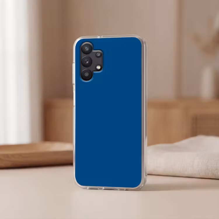 Free - Groove - Blauw Telefoonhoesje Samsung Galaxy A32 5G klein 346 -sfeer2