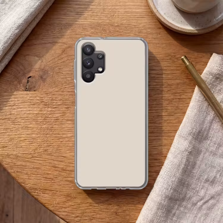 Fresh - Linen - Nude Telefoonhoesje Samsung Galaxy A32 5G klein 346 -sfeer1