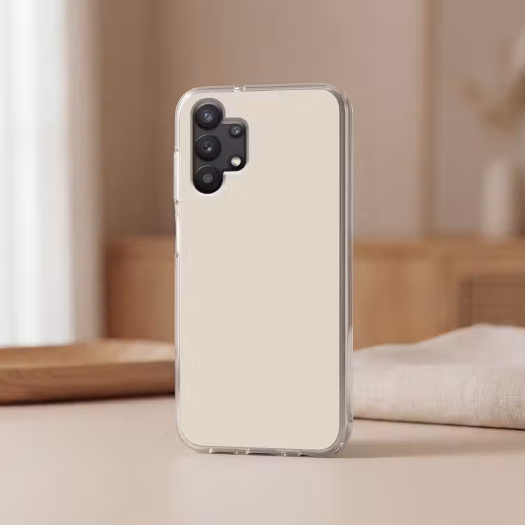 Fresh - Linen - Nude Telefoonhoesje Samsung Galaxy A32 5G klein 346 -sfeer2