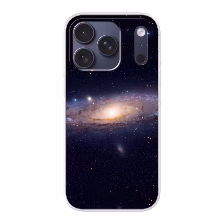 Handyhülle - Galaxie – Weltraum – Kosmos - Sterrenstelsel - Ruimte - Kosmos Telefoonhoesje iPhone 17 Pro klein