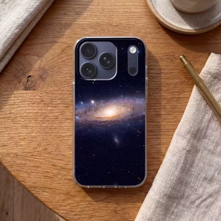 Handyhülle - Galaxie – Weltraum – Kosmos - Sterrenstelsel - Ruimte - Kosmos Telefoonhoesje iPhone 17 Pro klein
