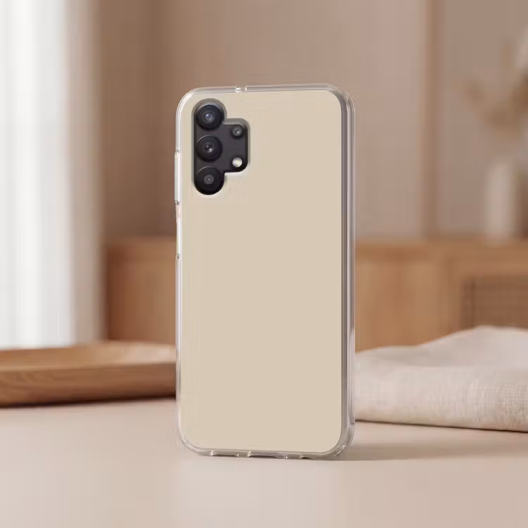 Baked - Biscuit - Nude Telefoonhoesje Samsung Galaxy A32 5G klein 346 -sfeer2