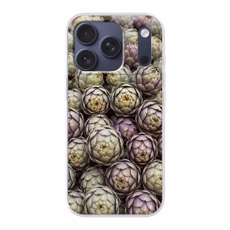 Handyhülle - Gemüse – Frisch – Essen - Groenten - Vers - Eten Telefoonhoesje iPhone 17 Pro klein