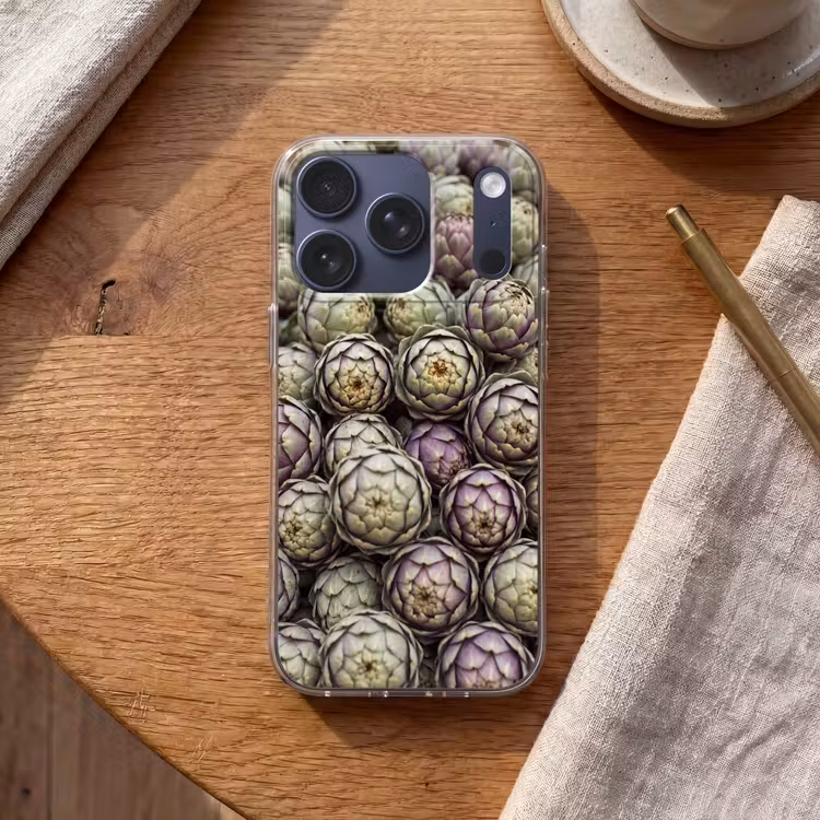 Handyhülle - Gemüse – Frisch – Essen - Groenten - Vers - Eten Telefoonhoesje iPhone 17 Pro klein