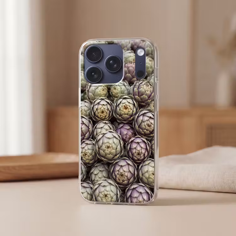 Handyhülle - Gemüse – Frisch – Essen - Groenten - Vers - Eten Telefoonhoesje iPhone 17 Pro klein