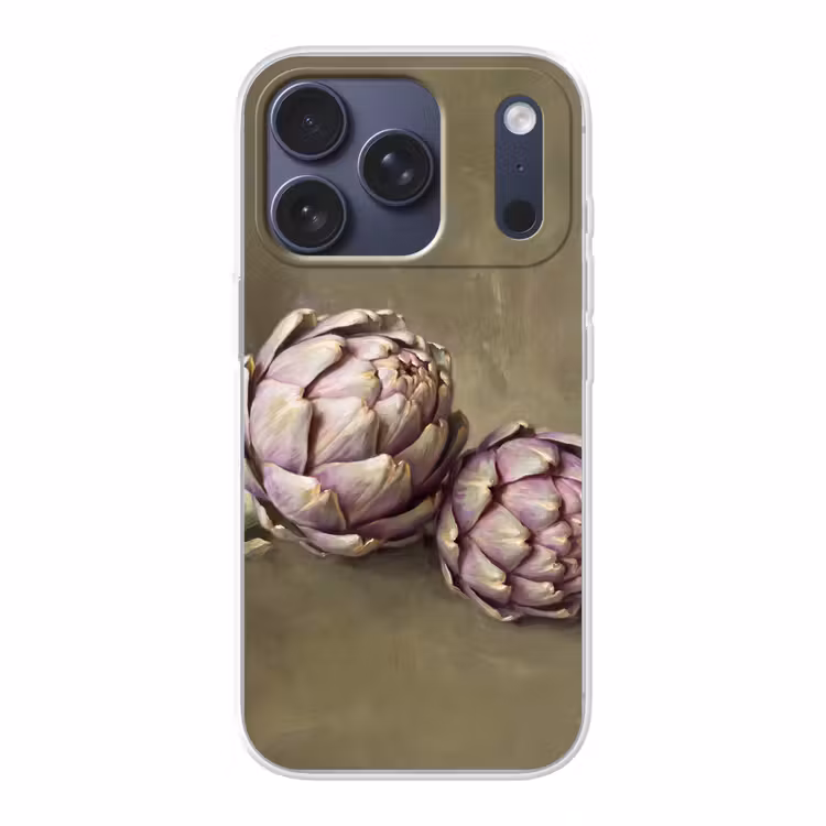 Handyhülle - Gemüse – Stillleben – Gemälde - Groente - Stilleven - Schilderij Telefoonhoesje iPhone 17 Pro klein