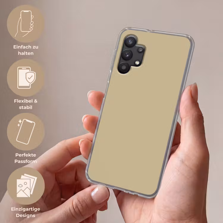 Greenhouse - Sage - Groen Telefoonhoesje Samsung Galaxy A32 5G klein 346 -sfeer3_DE