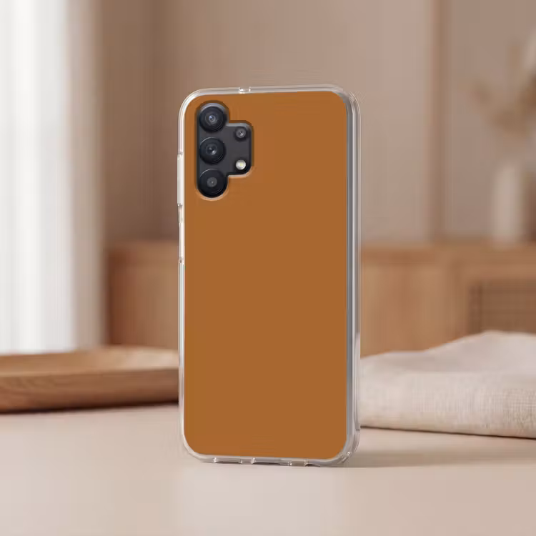 Spiced - Cinnamon - Bruin Telefoonhoesje Samsung Galaxy A32 5G klein 346 -sfeer2