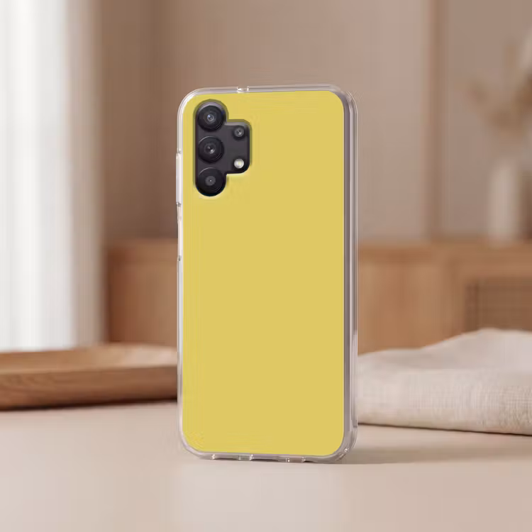 Golden - Ochre - Geel Telefoonhoesje Samsung Galaxy A32 5G klein 346 -sfeer2