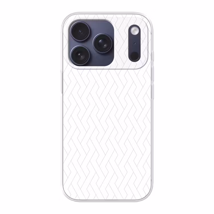 Grafisch - Patroon - Modern Telefoonhoesje iPhone 17 Pro klein 878 -3d