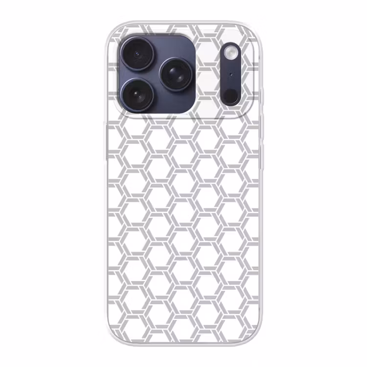 Grafisch - Patroon - Modern Telefoonhoesje iPhone 17 Pro klein 878 -3d