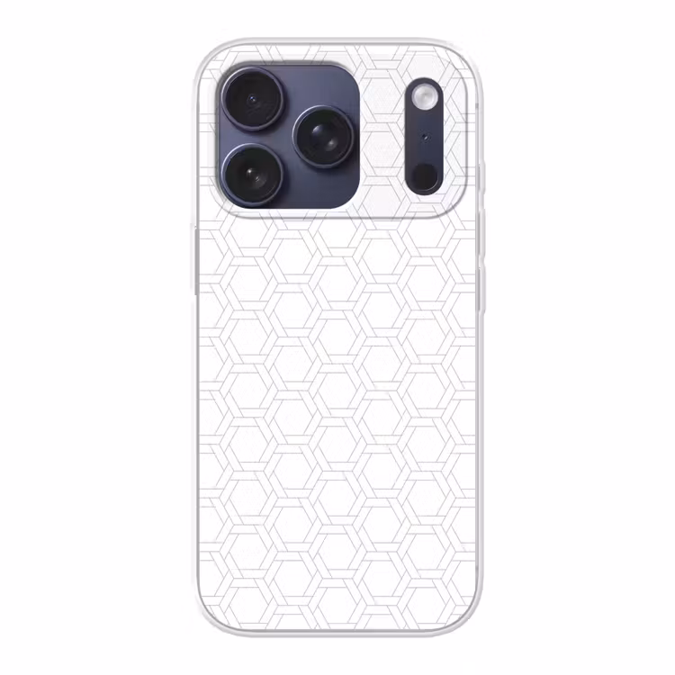 Grafisch - Patroon - Modern Telefoonhoesje iPhone 17 Pro klein 878 -3d