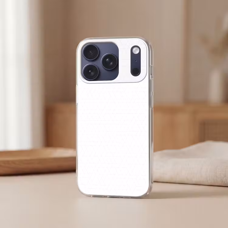 Grafisch - Patroon - Modern - Fijnstijl Telefoonhoesje iPhone 17 Pro klein 878 -sfeer2