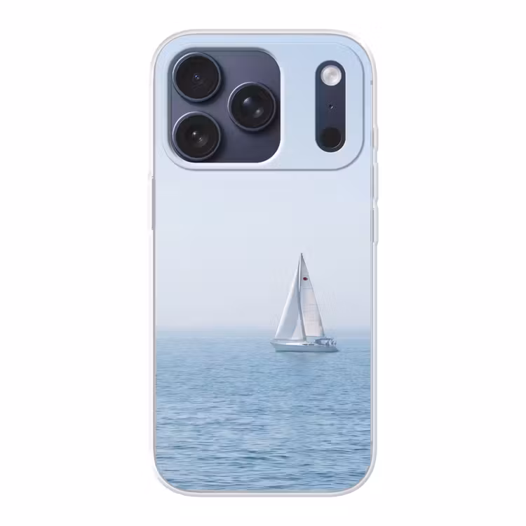 Horizon - Zeilboot - Zee Telefoonhoesje iPhone 17 Pro klein -3d