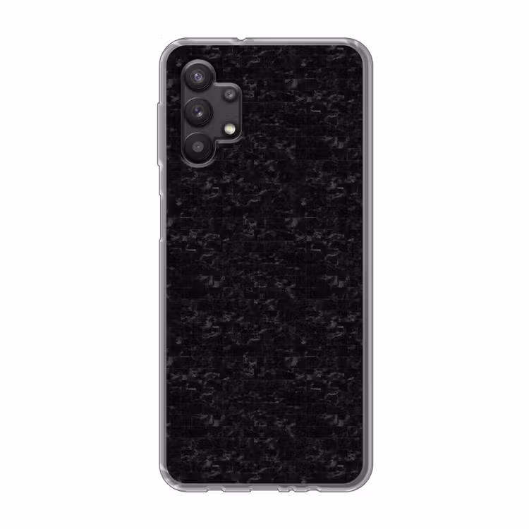 Tegels - Patroon - Marmer - Zwart Telefoonhoesje Samsung Galaxy A32 5G klein 346 -3d