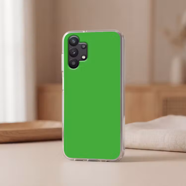 Kelly - Green - Groen Telefoonhoesje Samsung Galaxy A32 5G klein 346 -sfeer2