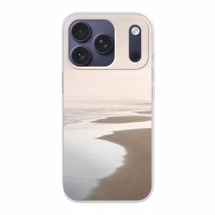 Kustlijn - Strand - Oceaan Telefoonhoesje iPhone 17 Pro klein -3d