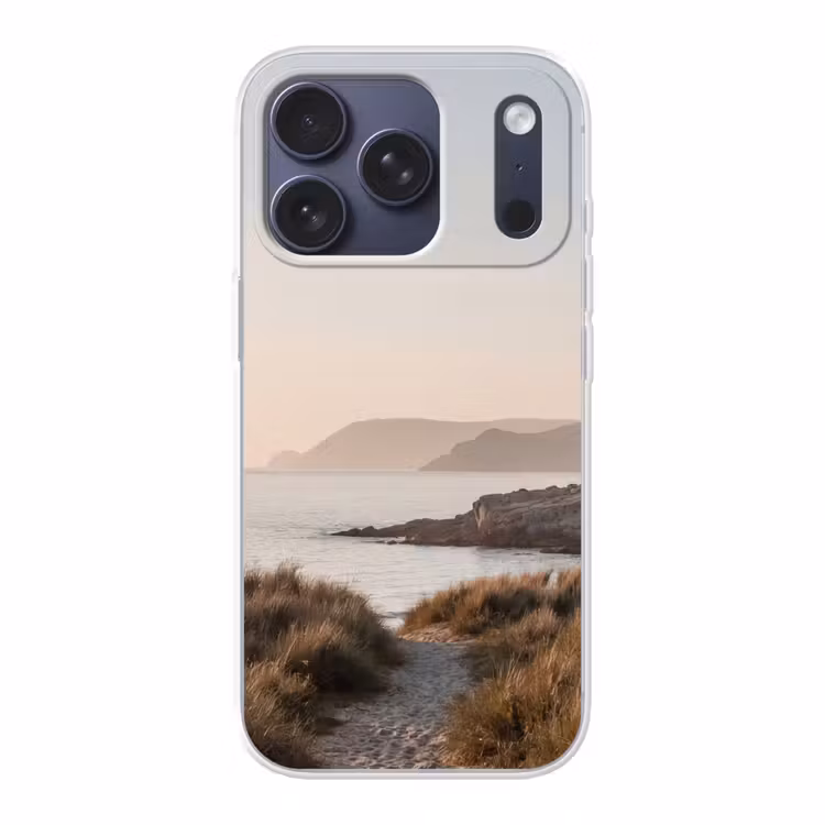 Landschap - Kust - Duinen Telefoonhoesje iPhone 17 Pro klein -3d