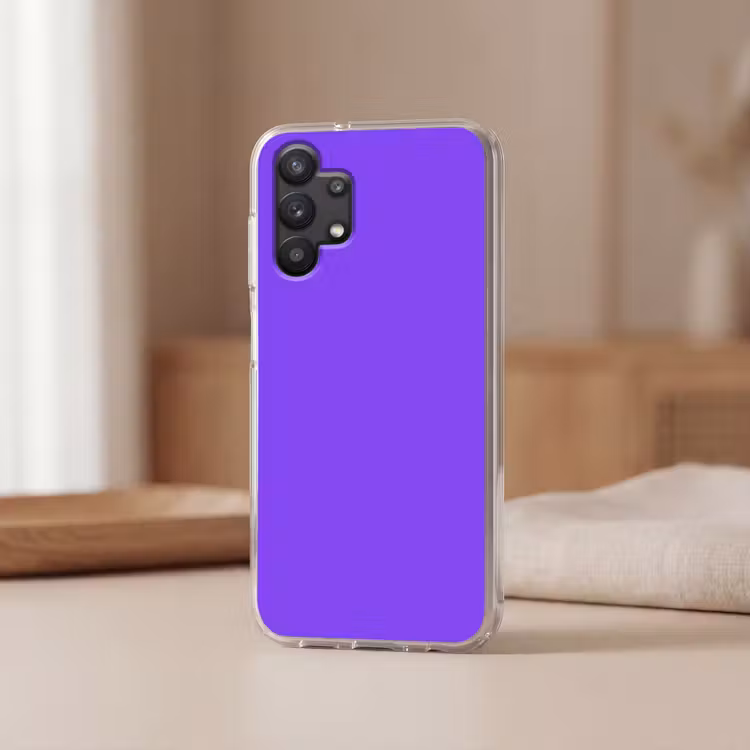 Vivid - Violet - Paars Telefoonhoesje Samsung Galaxy A32 5G klein 346 -sfeer2