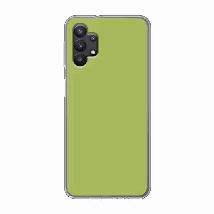 Lime - Glow - Groen Telefoonhoesje Samsung Galaxy A32 5G klein 346 -3d