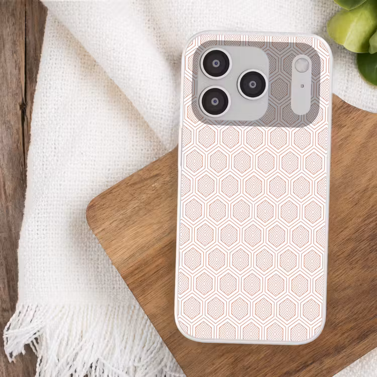 Lijnen - Patroon - Symmetrisch Telefoonhoesje iPhone 17 Pro klein 878 -sfeer1