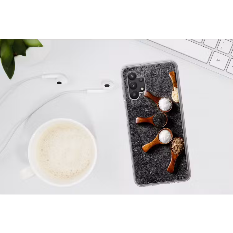 Lepel - Kruiden - Specerijen - Keuken - Industrieel Telefoonhoesje Samsung Galaxy A32 5G klein -oordopA32_5G
