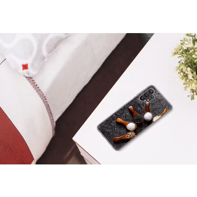Lepel - Kruiden - Specerijen - Keuken - Industrieel Telefoonhoesje Samsung Galaxy A32 5G klein -kamerA32_5G