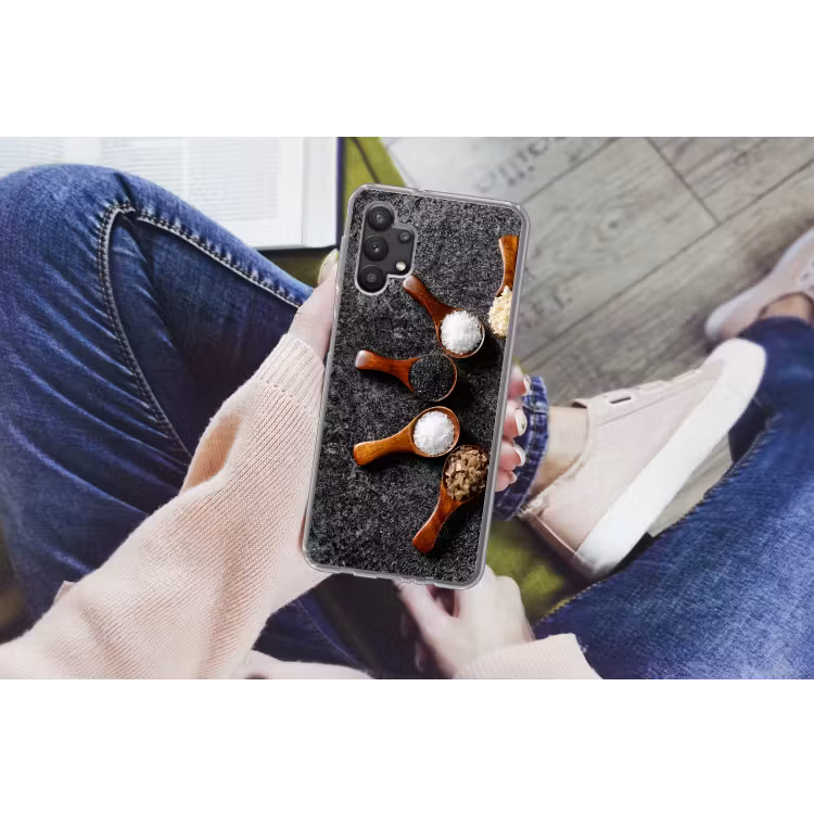Lepel - Kruiden - Specerijen - Keuken - Industrieel Telefoonhoesje Samsung Galaxy A32 5G klein -handA32_5G