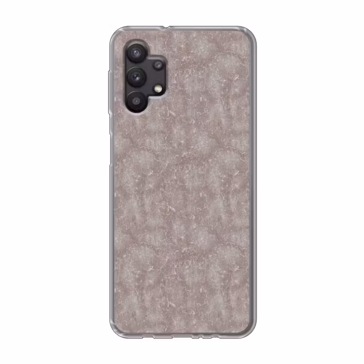 Marmer - Patroon - Mauve Telefoonhoesje Samsung Galaxy A32 5G klein 346 -3d