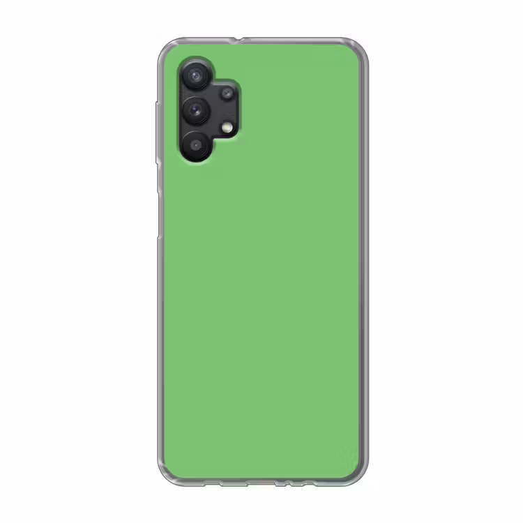 Meadow - Green - Groen Telefoonhoesje Samsung Galaxy A32 5G klein 346 -3d