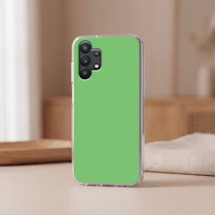 Meadow - Green - Groen Telefoonhoesje Samsung Galaxy A32 5G klein 346 -sfeer2